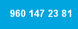 960 147 23 81 960 147 23 81